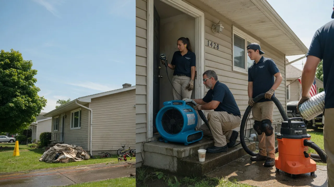 Water Damage Restoration in Adams, KY near me
